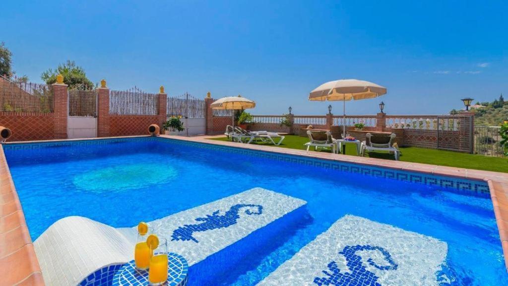 Casa Mavi Villa Torrox Exteriör bild