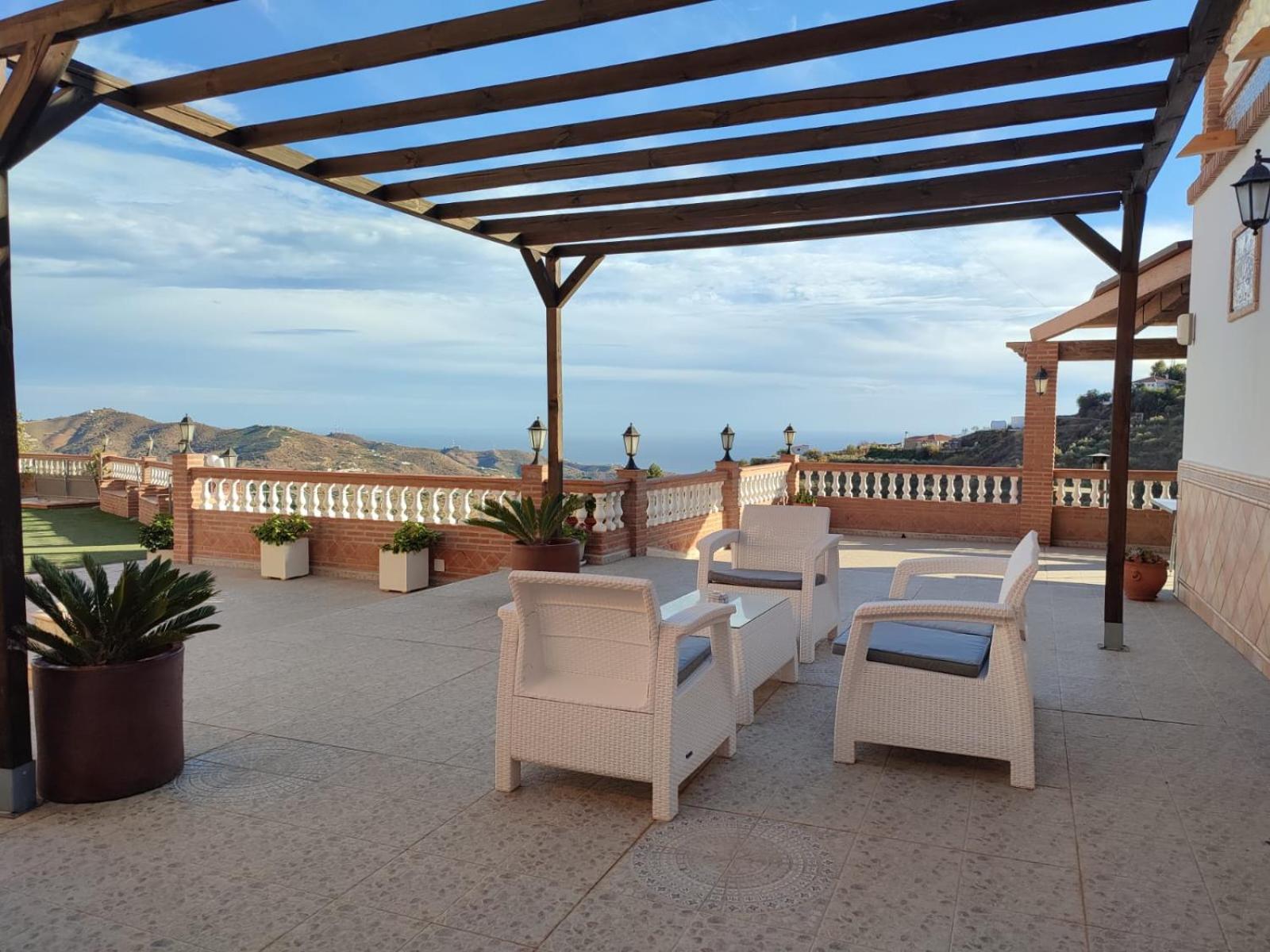Casa Mavi Villa Torrox Exteriör bild